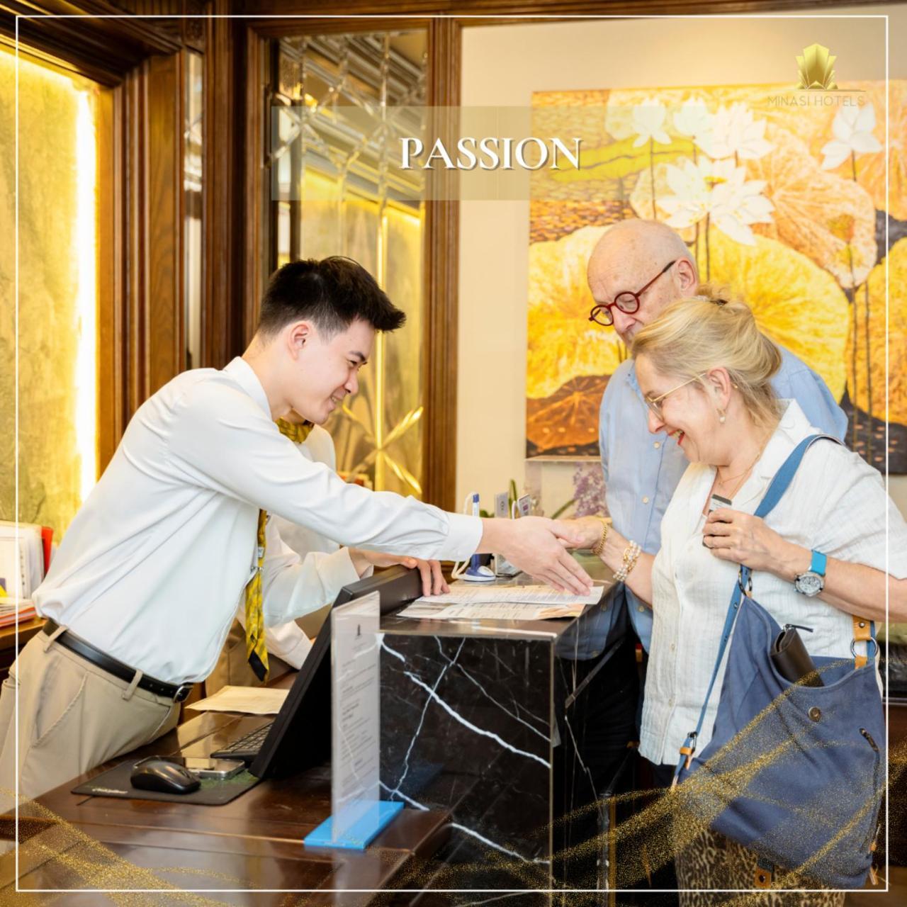 Minasi Premium Hotel 河内 外观 照片