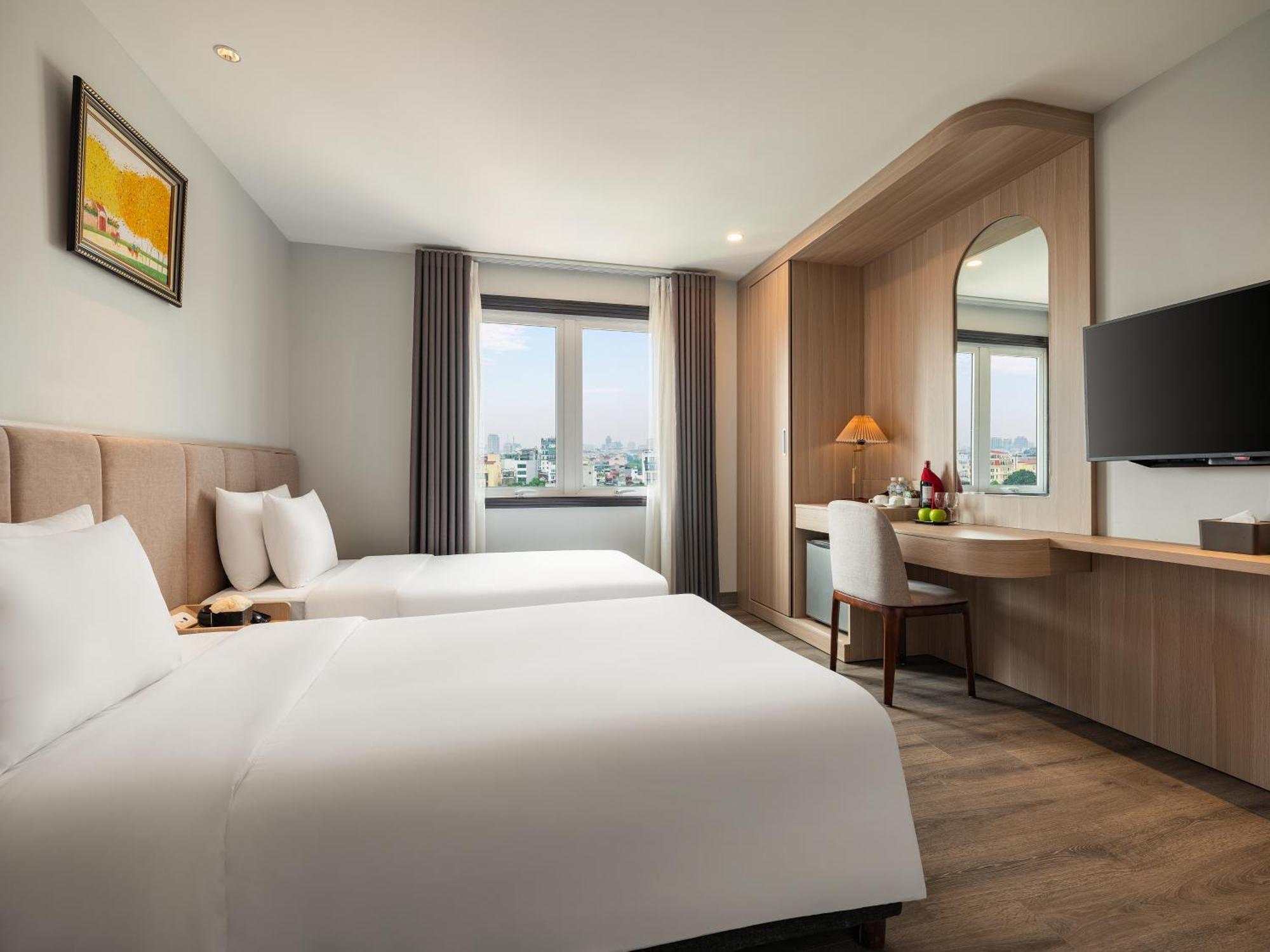 Minasi Premium Hotel 河内 外观 照片