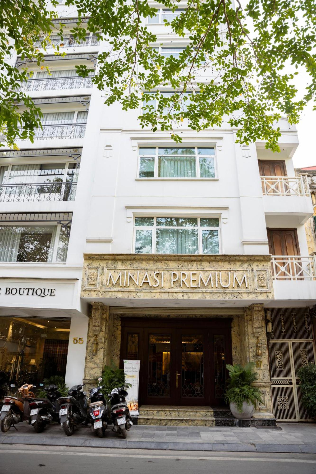 Minasi Premium Hotel 河内 外观 照片
