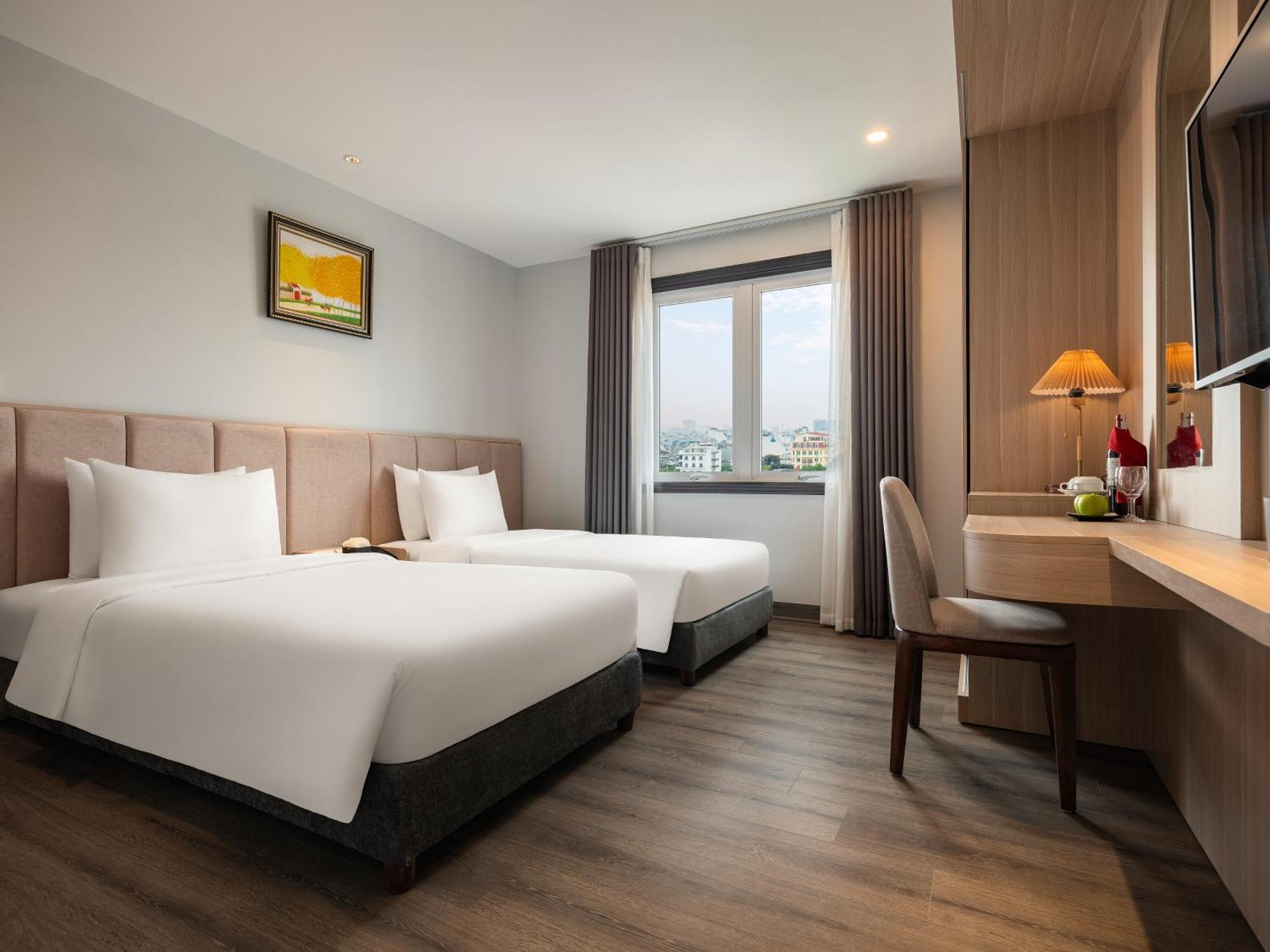 Minasi Premium Hotel 河内 外观 照片