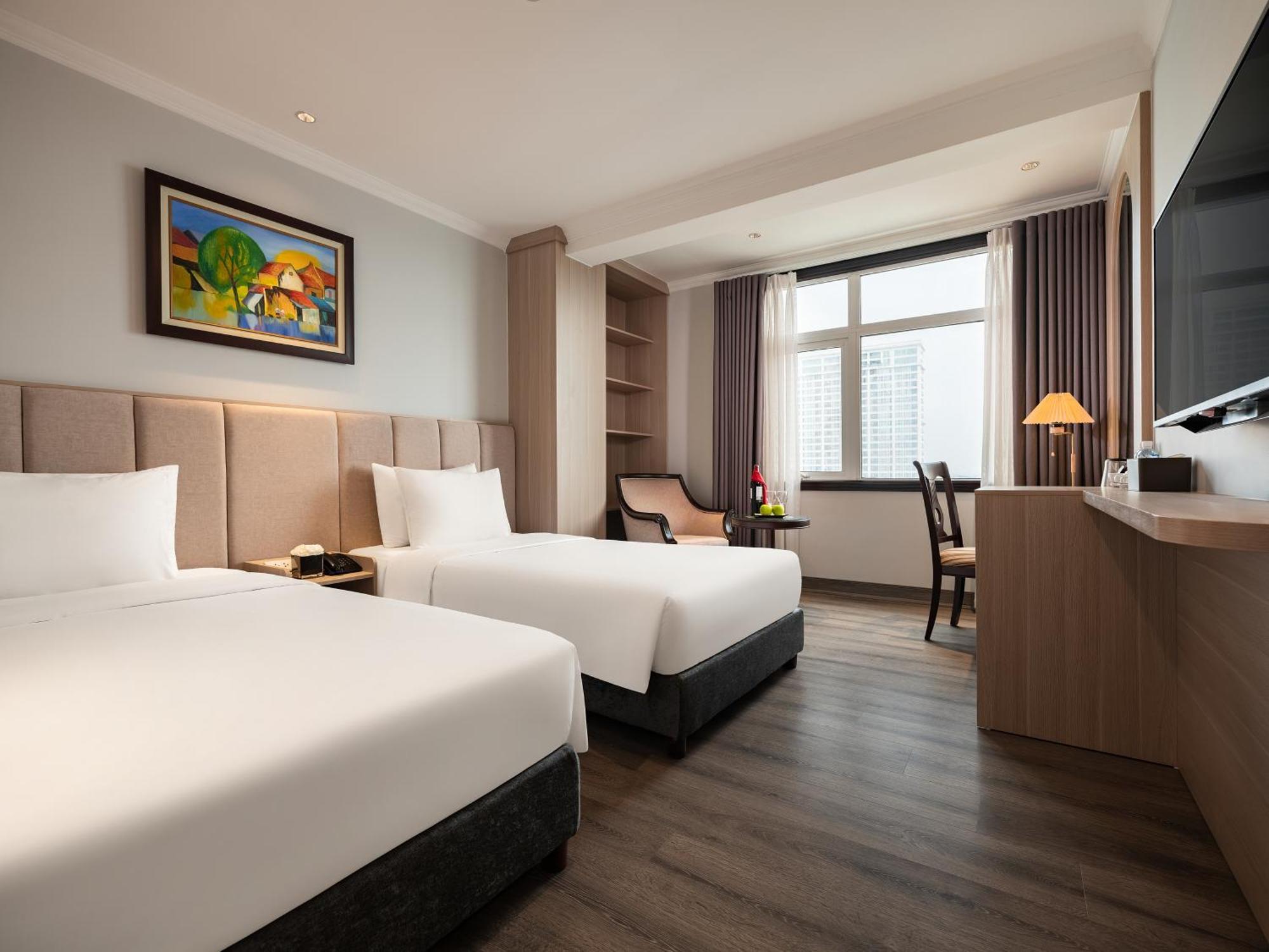 Minasi Premium Hotel 河内 外观 照片