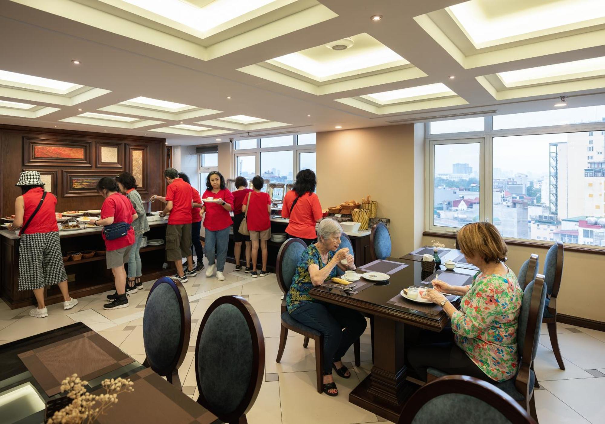 Minasi Premium Hotel 河内 外观 照片