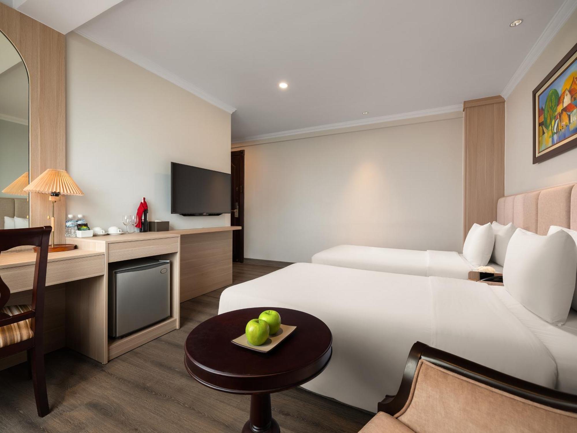 Minasi Premium Hotel 河内 外观 照片