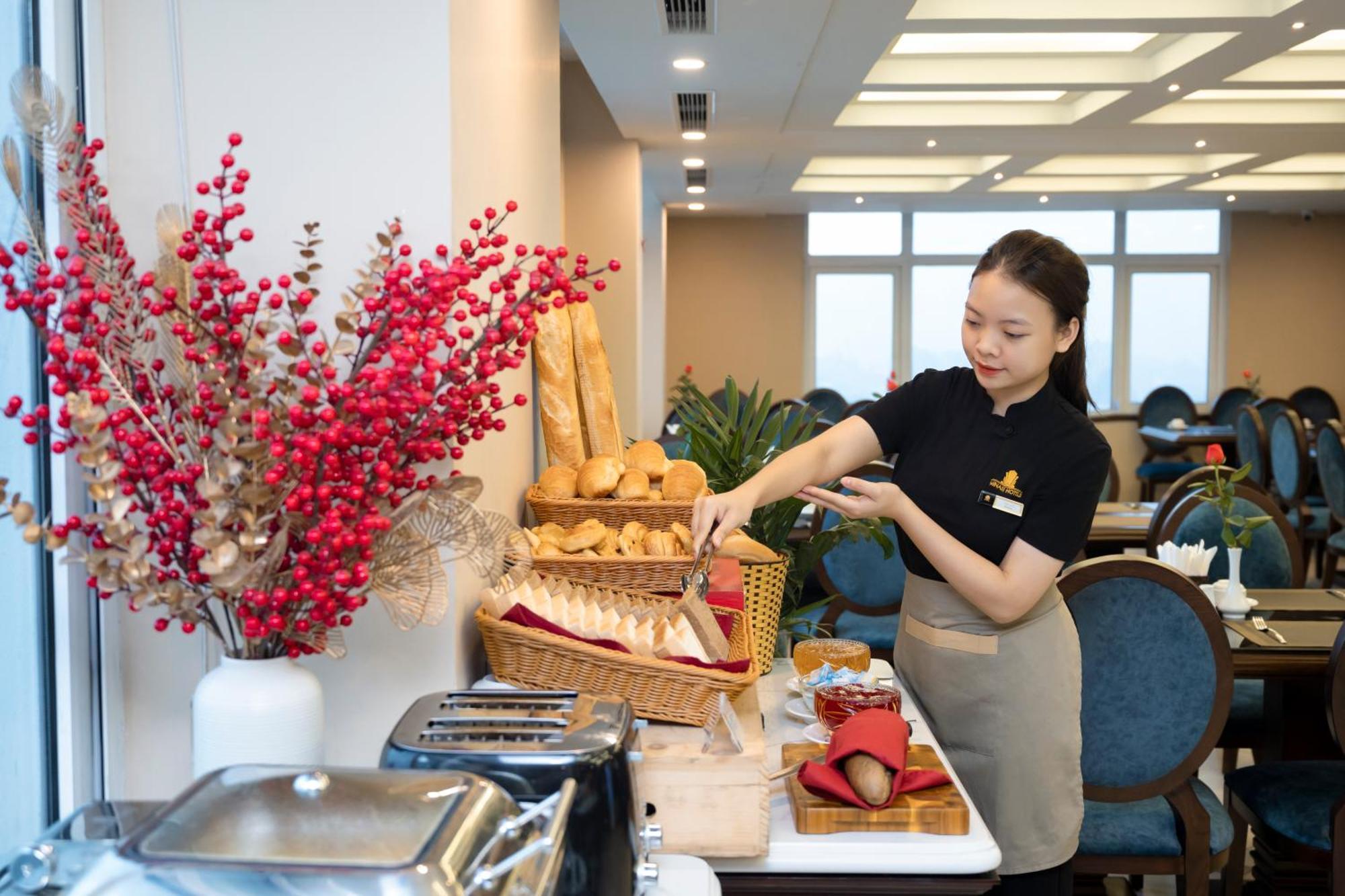 Minasi Premium Hotel 河内 外观 照片