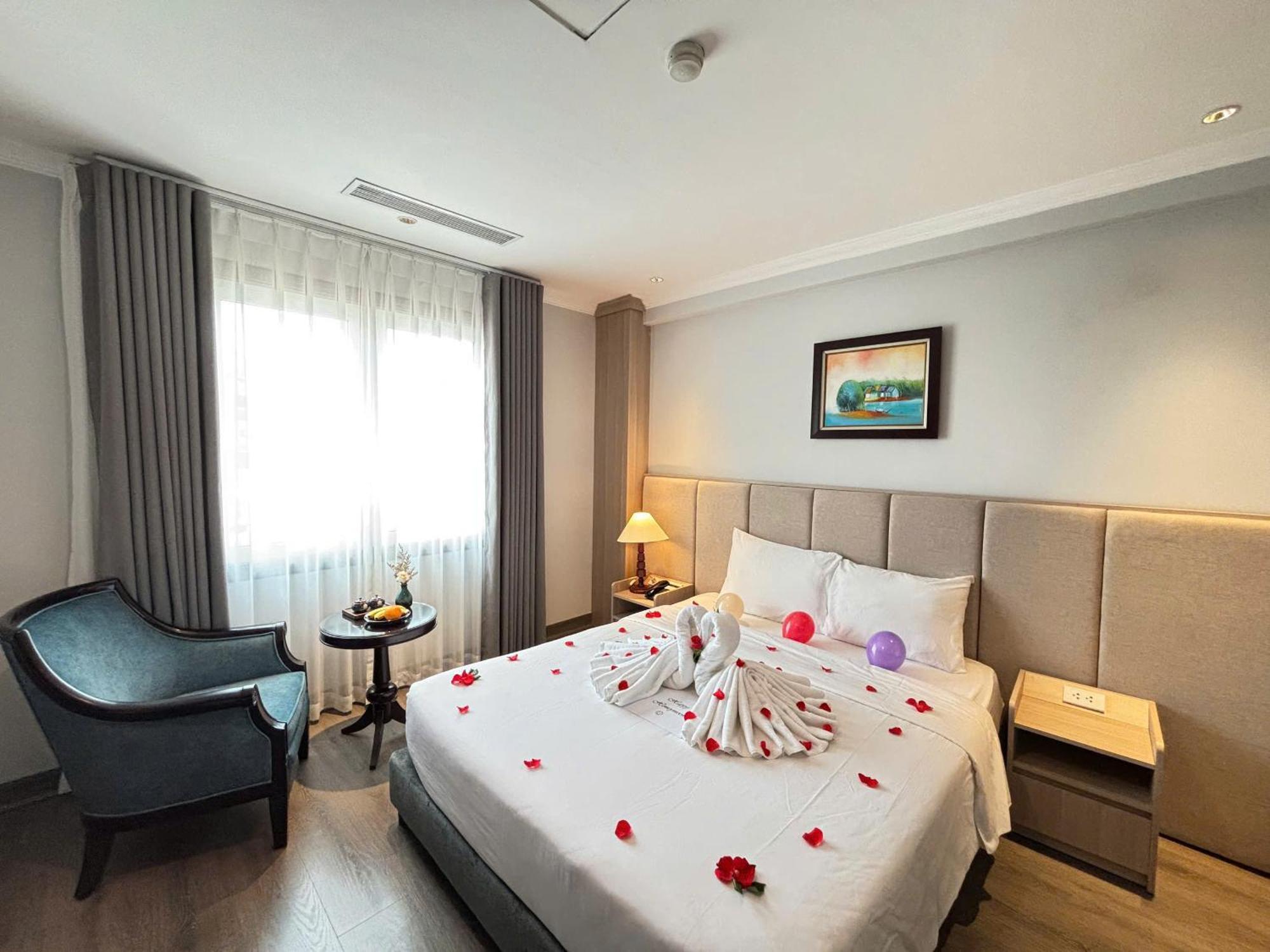 Minasi Premium Hotel 河内 外观 照片